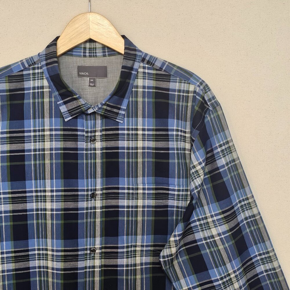 Vince Button Down XXL